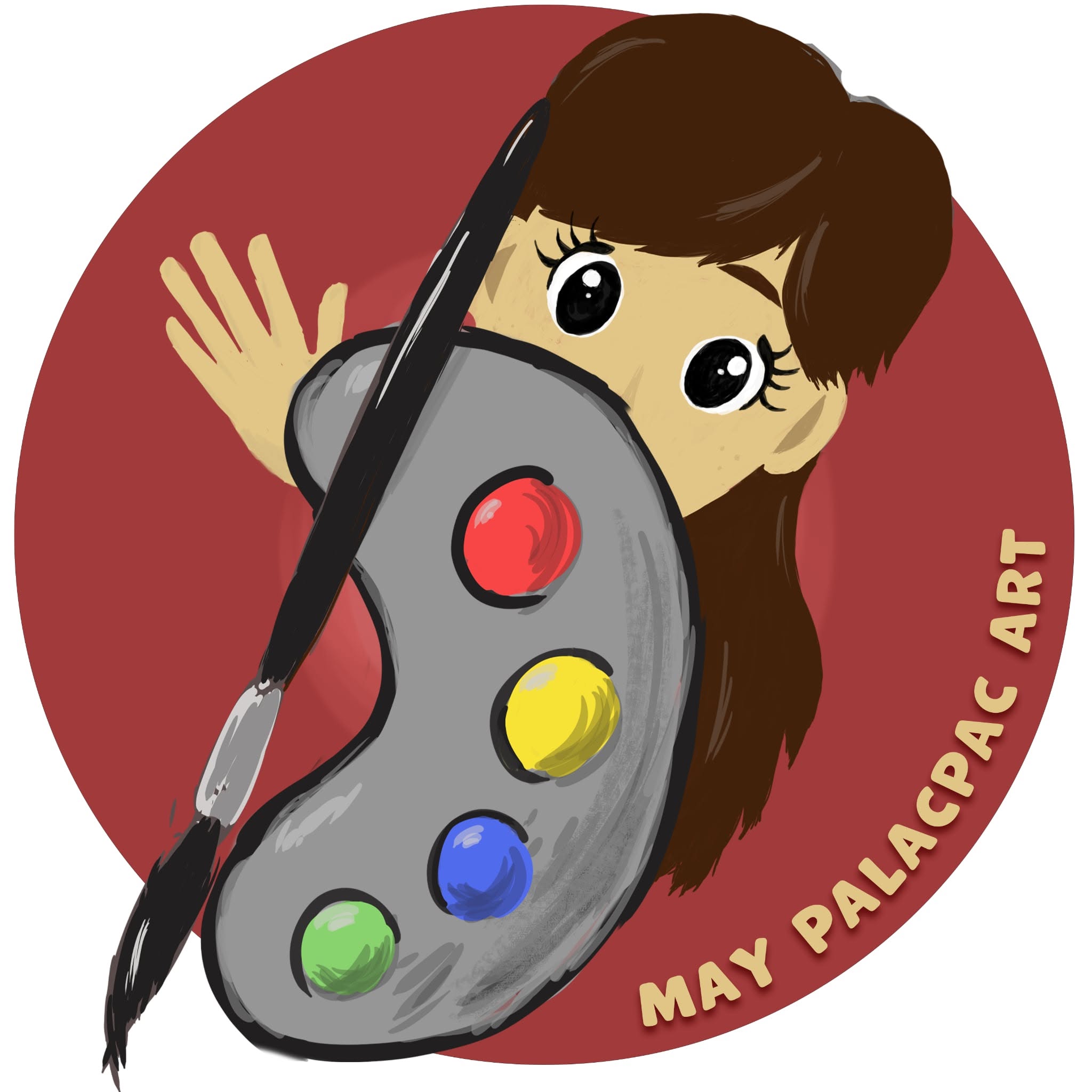 May Palacpac Art studio